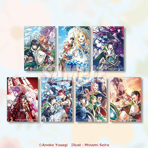 特製ブロマイド 1巻カバー／2巻カバー／3巻カバー／4巻カバー／5巻カバー／6巻カバー／7巻カバー