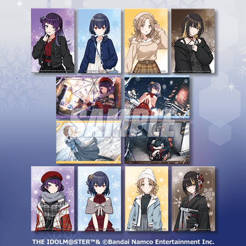 D賞 スクエア缶バッジ全12種セット