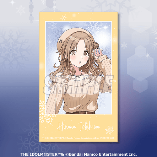 ミニブロマイド 市川雛菜