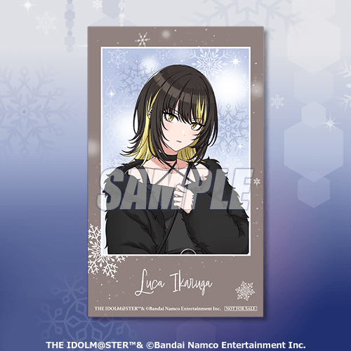 ミニブロマイド 斑鳩ルカ