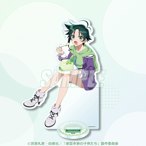 【新品】紫雲寺家の子供たち　DMMくじ　紫雲寺南　全6種セット TVアニメ「紫雲寺家の子供たち」 ～お部屋でまったりしよ