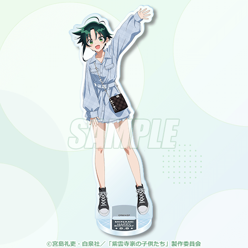 C-2 アクリルスタンドフィギュア 南（私服）