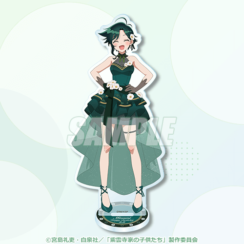 C-3 アクリルスタンドフィギュア 南（ドレス）