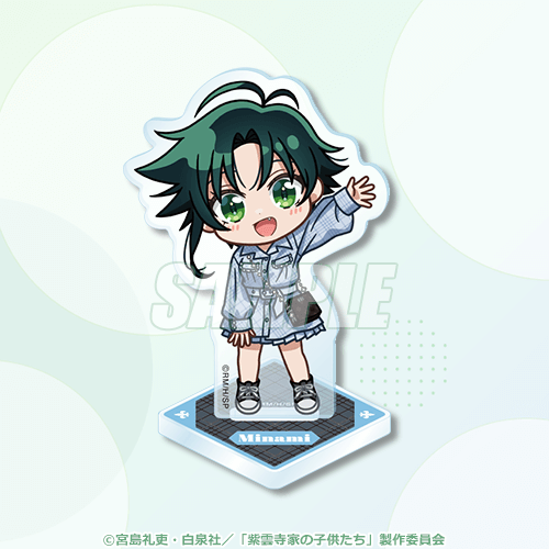 C-6 アクリルスタンドフィギュア 南（私服A／ミニ）