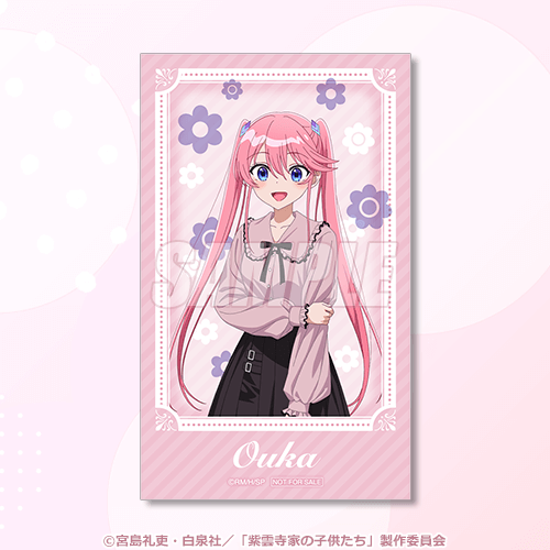 ミニブロマイド 謳華（私服）