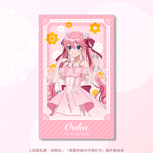 ミニブロマイド 謳華（ドレス）