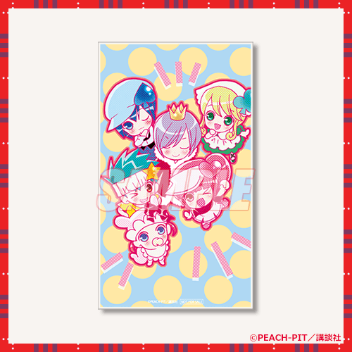 アクリルカード しゅごキャラ