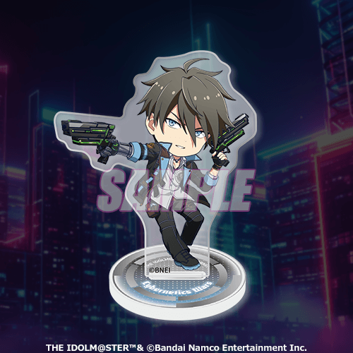 ちびキャラアクリルスタンド 握野英雄