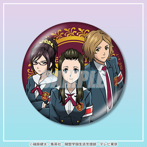 D-10 缶バッジ 丹生&浅雛&榛葉