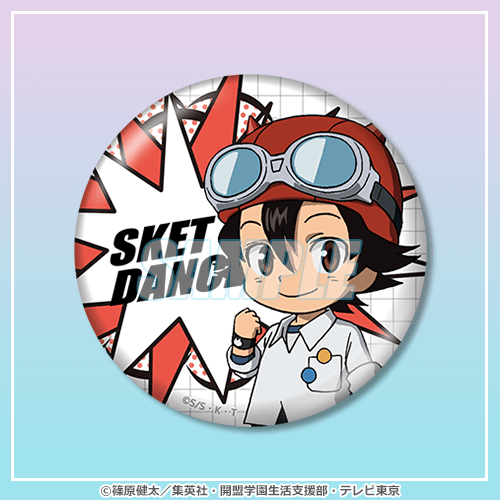 D-5 缶バッジ 藤崎 佑助 ミニキャラver.