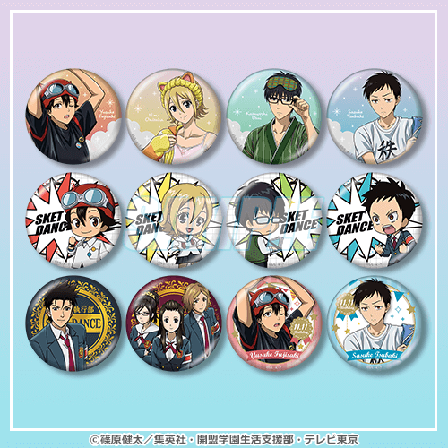 D賞 缶バッジ全12種セット