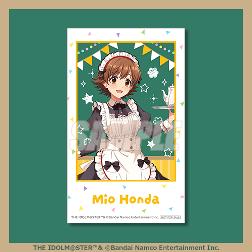 ミニブロマイド 本田未央