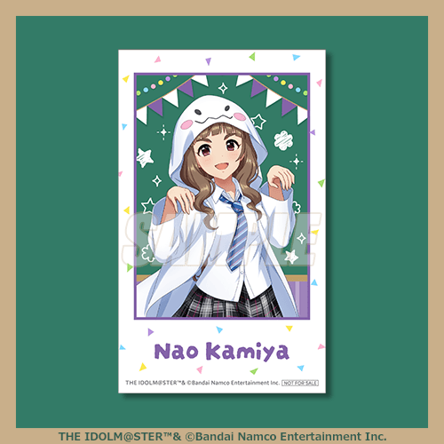 ミニブロマイド 神谷奈緒