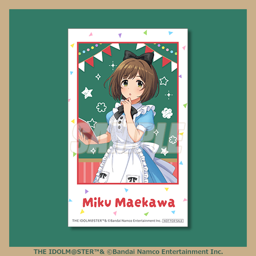 ミニブロマイド 前川みく