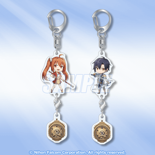 連結アクリルキーホルダー エステル／ヨシュア