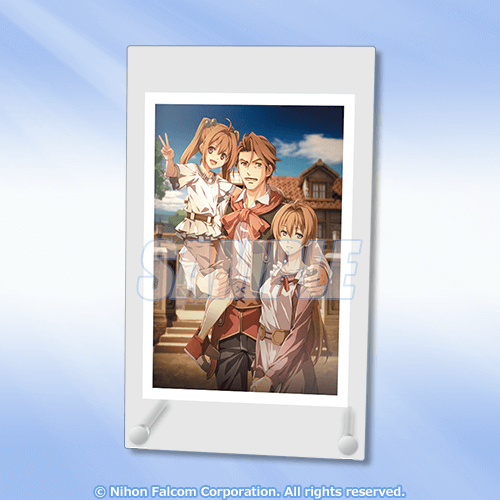 《ブライト家の家族写真》のアクリルプレート