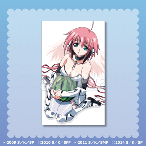 ミニブロマイドカード イカロス（スイカ）