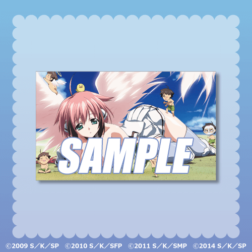 ミニブロマイドカード イカロス