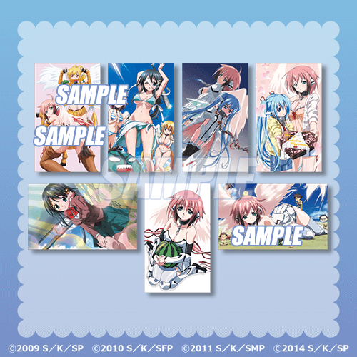 ミニブロマイドカード