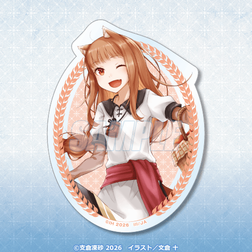 クリアステッカー おでかけver.