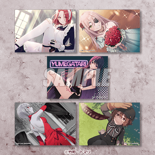 特製ブロマイド グレーテ／アネット／ティア／ジビア／サラ