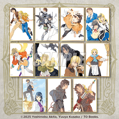 C賞 ミニ色紙全11種セット