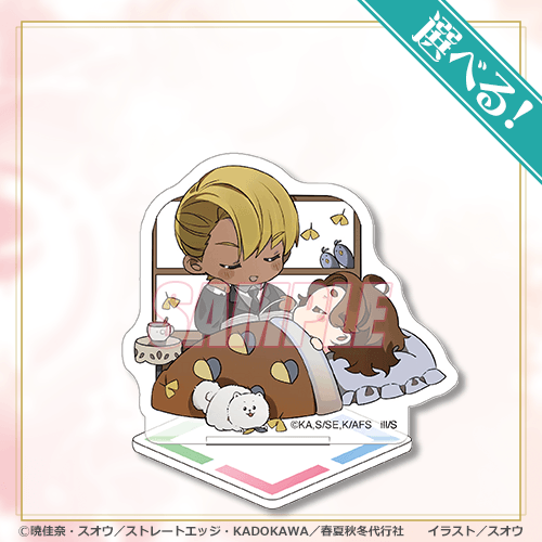 選べる!ミニアクリルフィギュア 撫子&竜胆