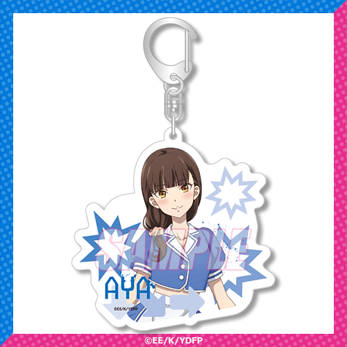 アクリルキーホルダー 綾 ウェイトレスver.