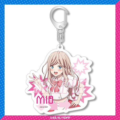 アクリルキーホルダー 美緒 ウェイトレスver.
