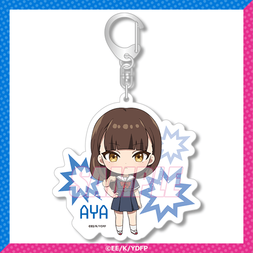 アクリルキーホルダー 綾 ミニキャラA