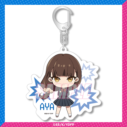アクリルキーホルダー 綾 ミニキャラB