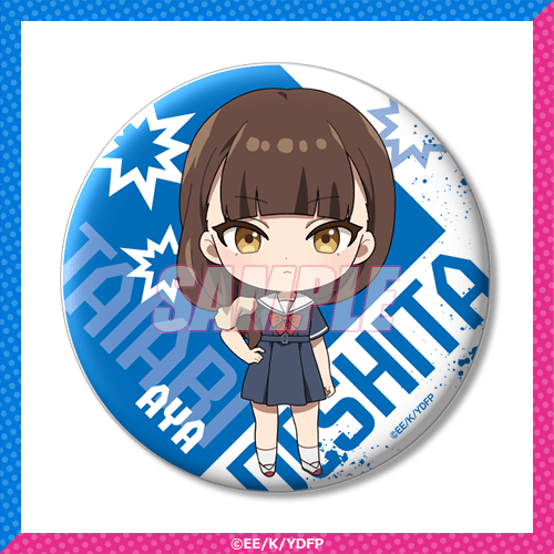 缶バッジ 綾 ミニキャラA