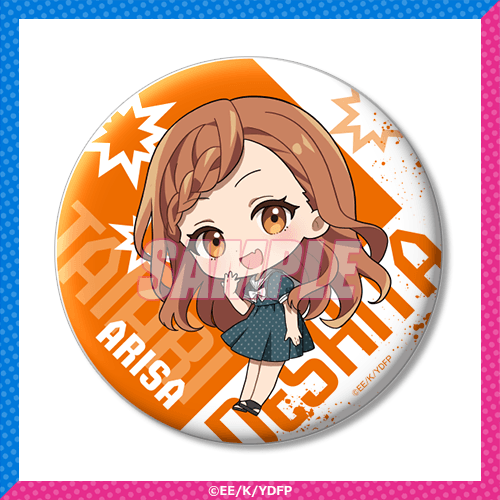 缶バッジ 亜里沙 ミニキャラ