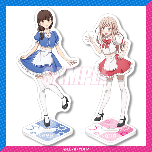 B賞 アクリルスタンドフィギュア全2種セット