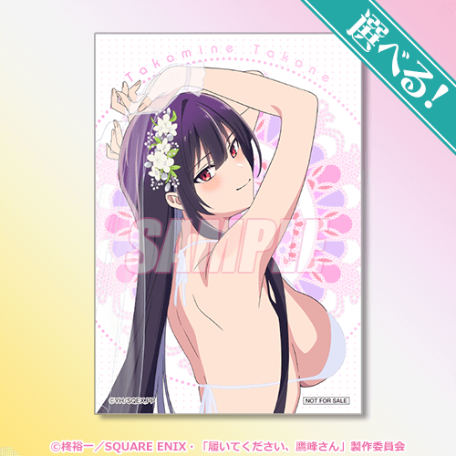 選べる！ブロマイド 鷹峰 ウェディングドレスビキニver. バストアップ