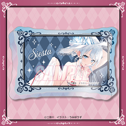 B-2 アクリルブロック 水着