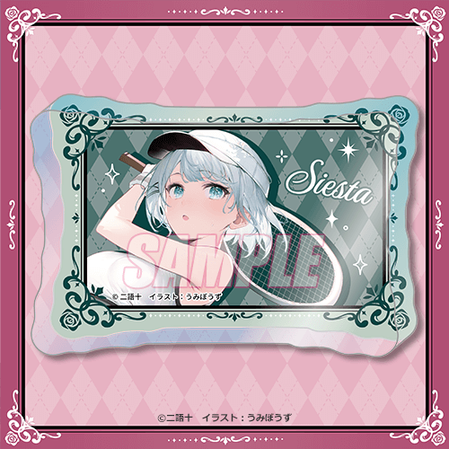 B-3 アクリルブロック テニス