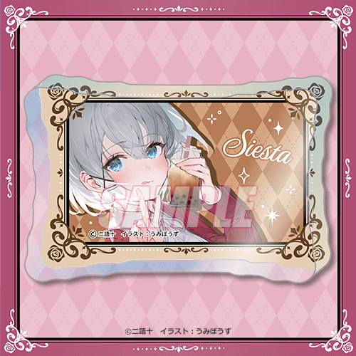 B-6 アクリルブロック ドリンク