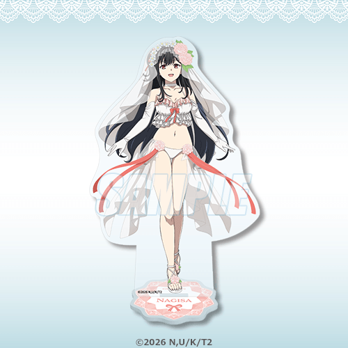 アクリルスタンドフィギュア 夏凪渚