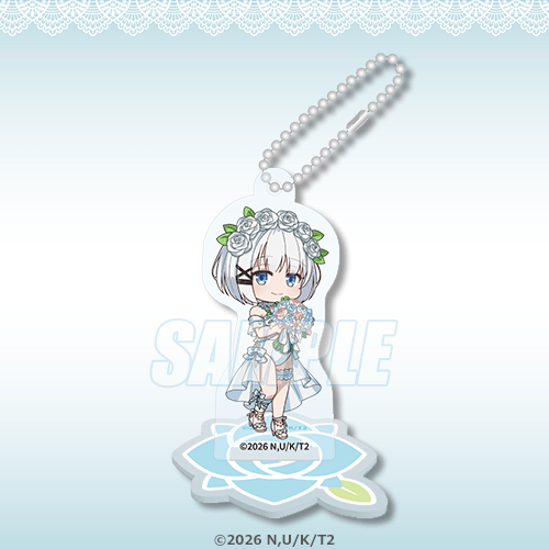 ボールチェーン付きミニアクリルスタンドフィギュア シエスタ