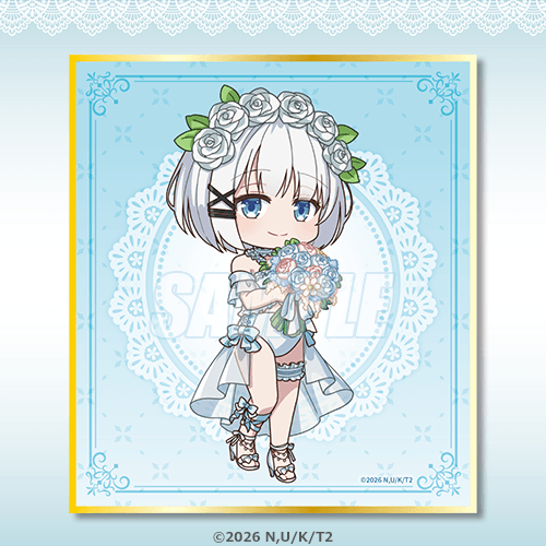 ミニ色紙 シエスタ ミニ