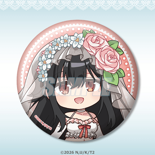 缶バッジ 夏凪渚 ミニ