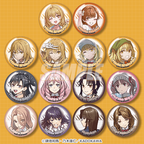 D賞 缶バッジ全14種セット