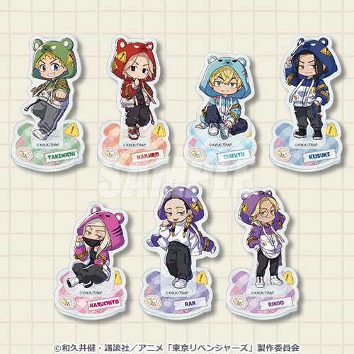 A賞 ちびアクリルスタンドフィギュア 全7種セット