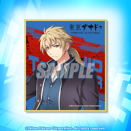 E-5 キャラクターミニ色紙 シオ