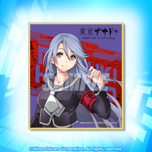 E-6 キャラクターミニ色紙 ミツキ