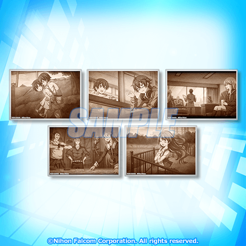 忘れたくないあの日のブロマイド あの夏の兄妹弟子/ソラのお節介・ユウキの溜息/在りし日の家族/ミツキとBLAZEの作戦会議/小さな歌姫