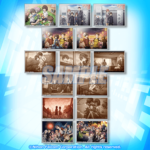 忘れたくないあの日のブロマイド