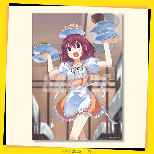 クリアポスター 実乃梨