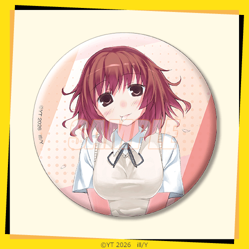 BIG缶バッジ さくら